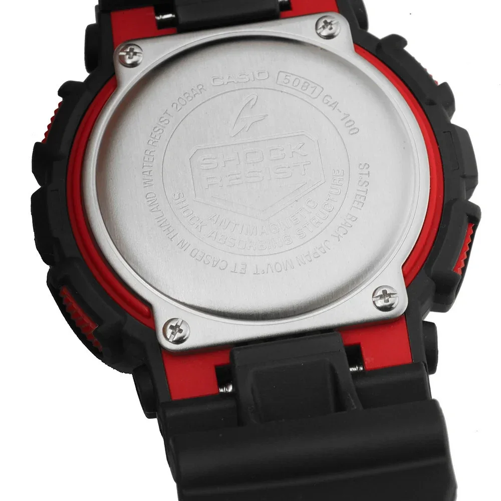 Men’s Watches CASIO G-SHOCK Watch Mod. GS BASIC